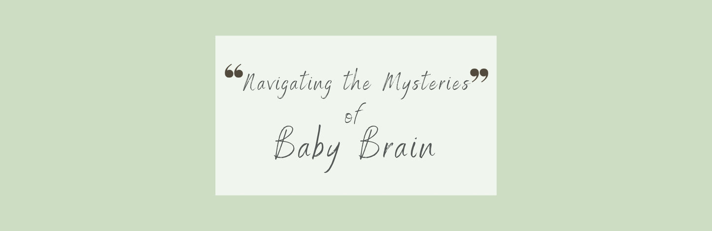 "Navigating the Mysteries of Baby Brain: A Journey Through Cognitive Changes in Pregnancy"