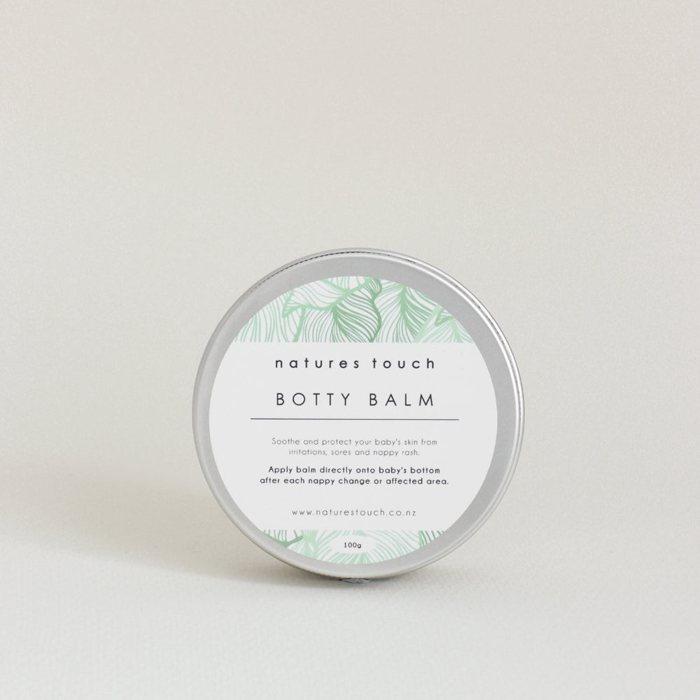 Protect your baby from nappy rash with our natural botty balm.  Cloth nappy friendly. 