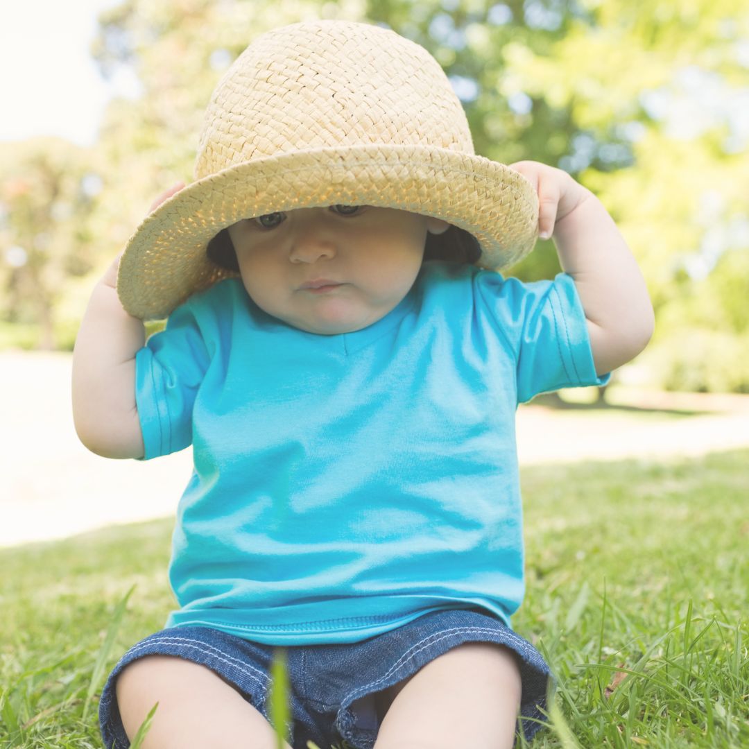 How to keep your baby cool during summer !