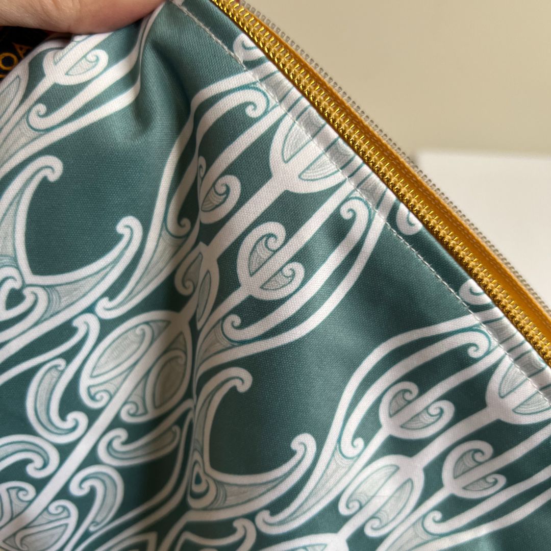 
                  
                    Beautifully designed Kekoa wet bag
                  
                