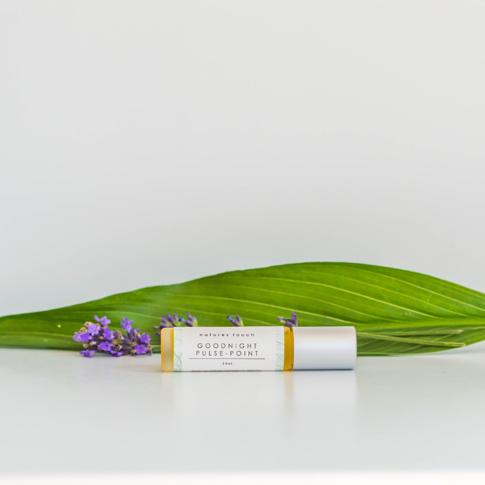 Switch off a busy mind at the end of the day with our good night essential oil blend