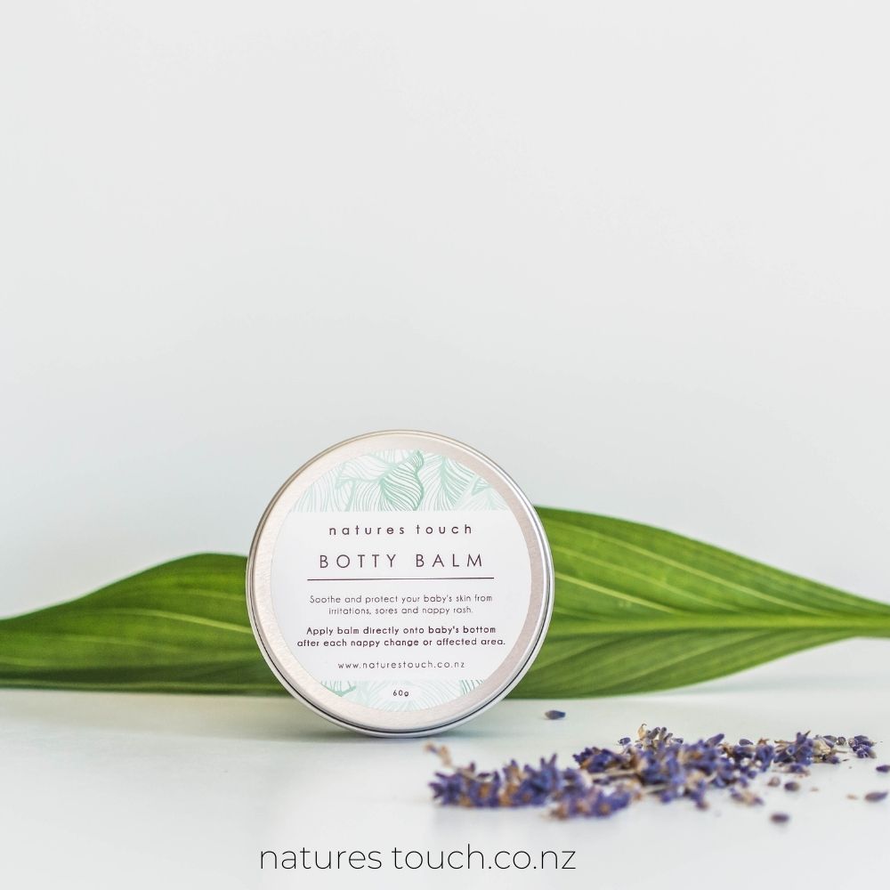 Protect your baby from nappy rash with our natural botty balm.  Cloth nappy friendly. 